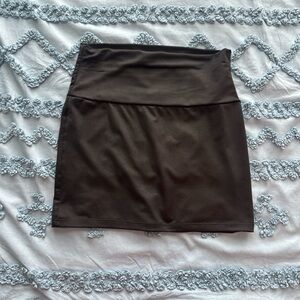 Windsor Black Stretch Mini Skirt